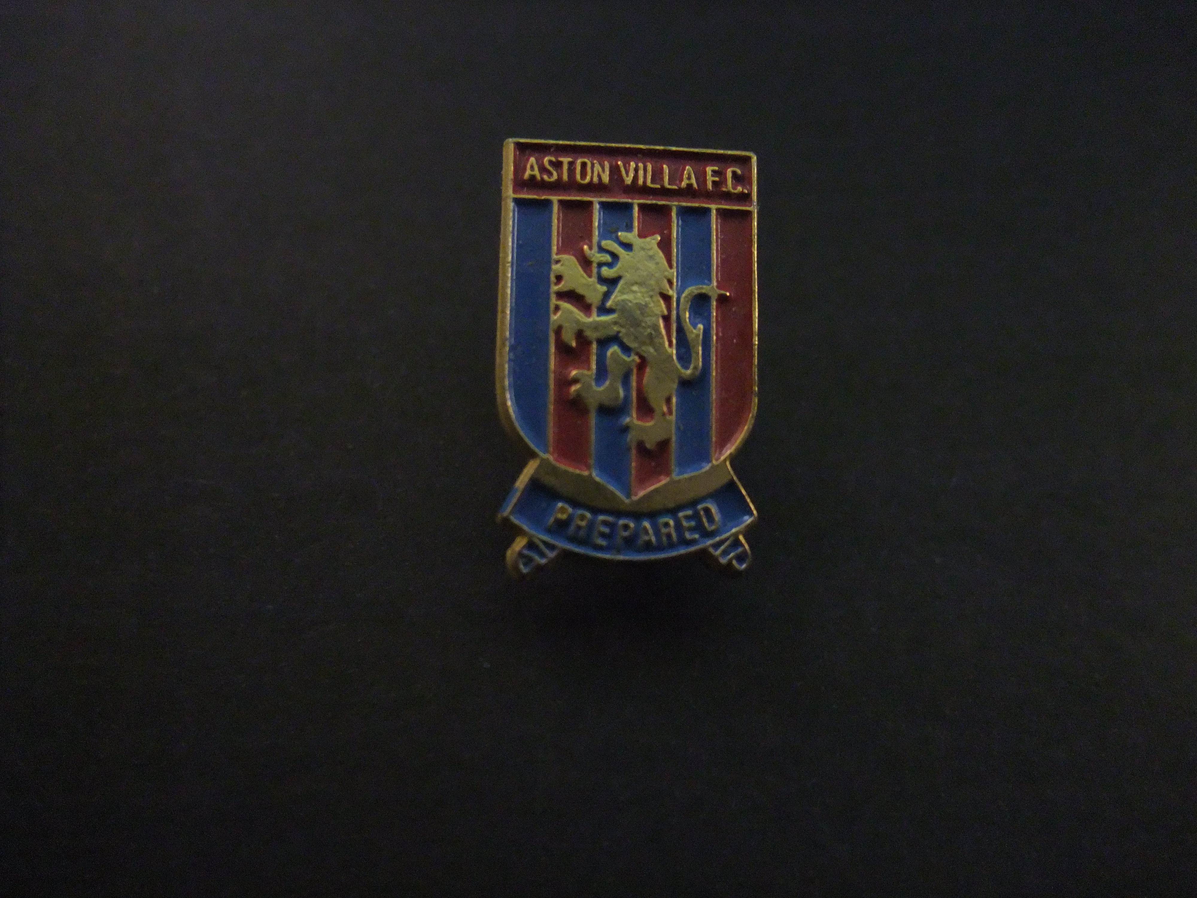 Aston Villa Engelse voetbalclub ( Prepared)  spelend in de premier league